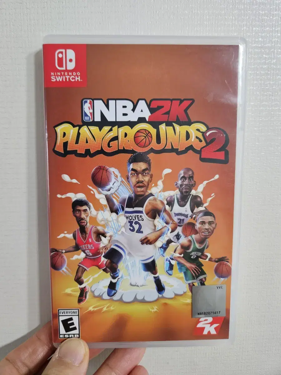 Nintendo Switch NBA2K Playground 2