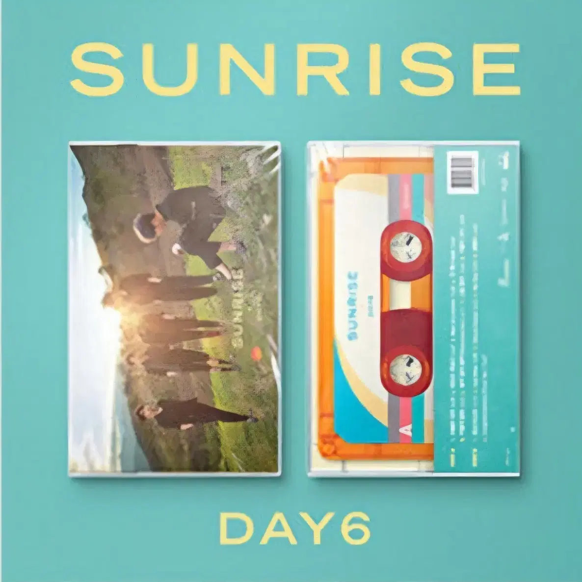 데이식스 - SUNRISE (미개봉, Cassette Tape)