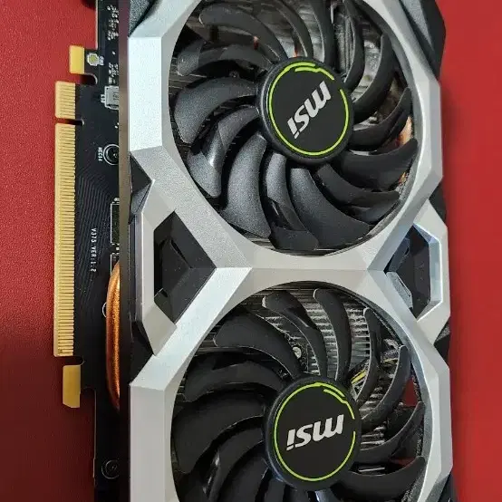 msi 1660 super 그래픽카드 A급