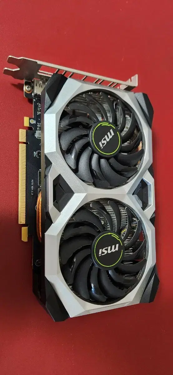 msi 1660 super 그래픽카드 A급