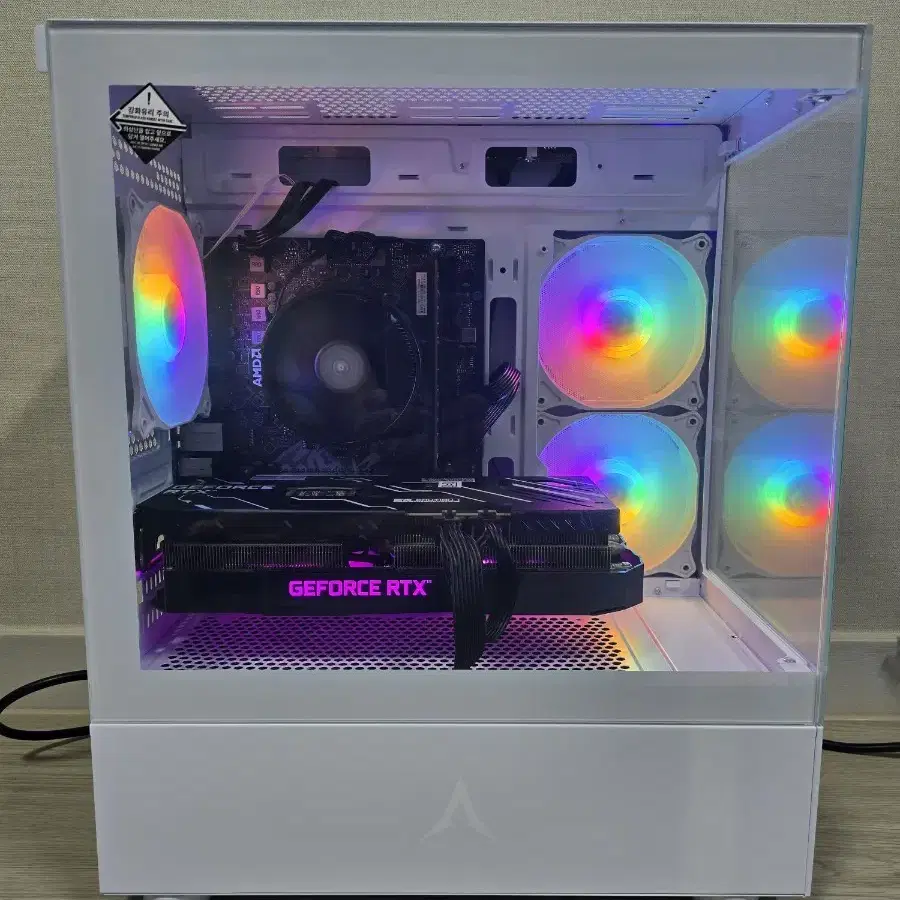 (안산/시흥)5800X,RTX3070Ti 컴퓨터 본체