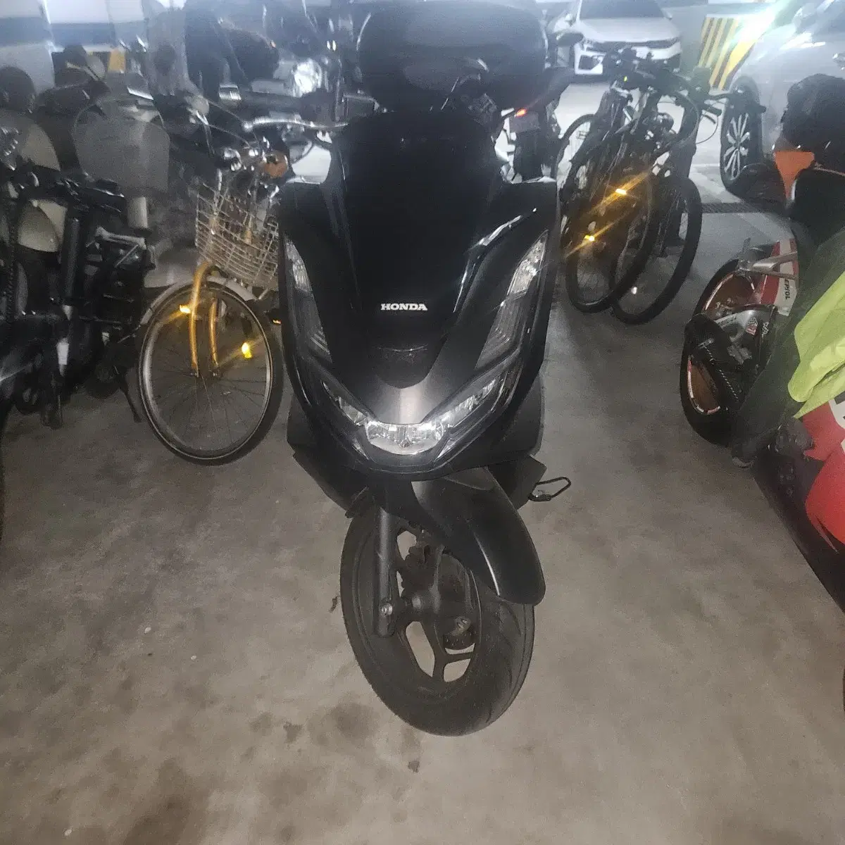 PCX125 ABX 24년7월식 4000km