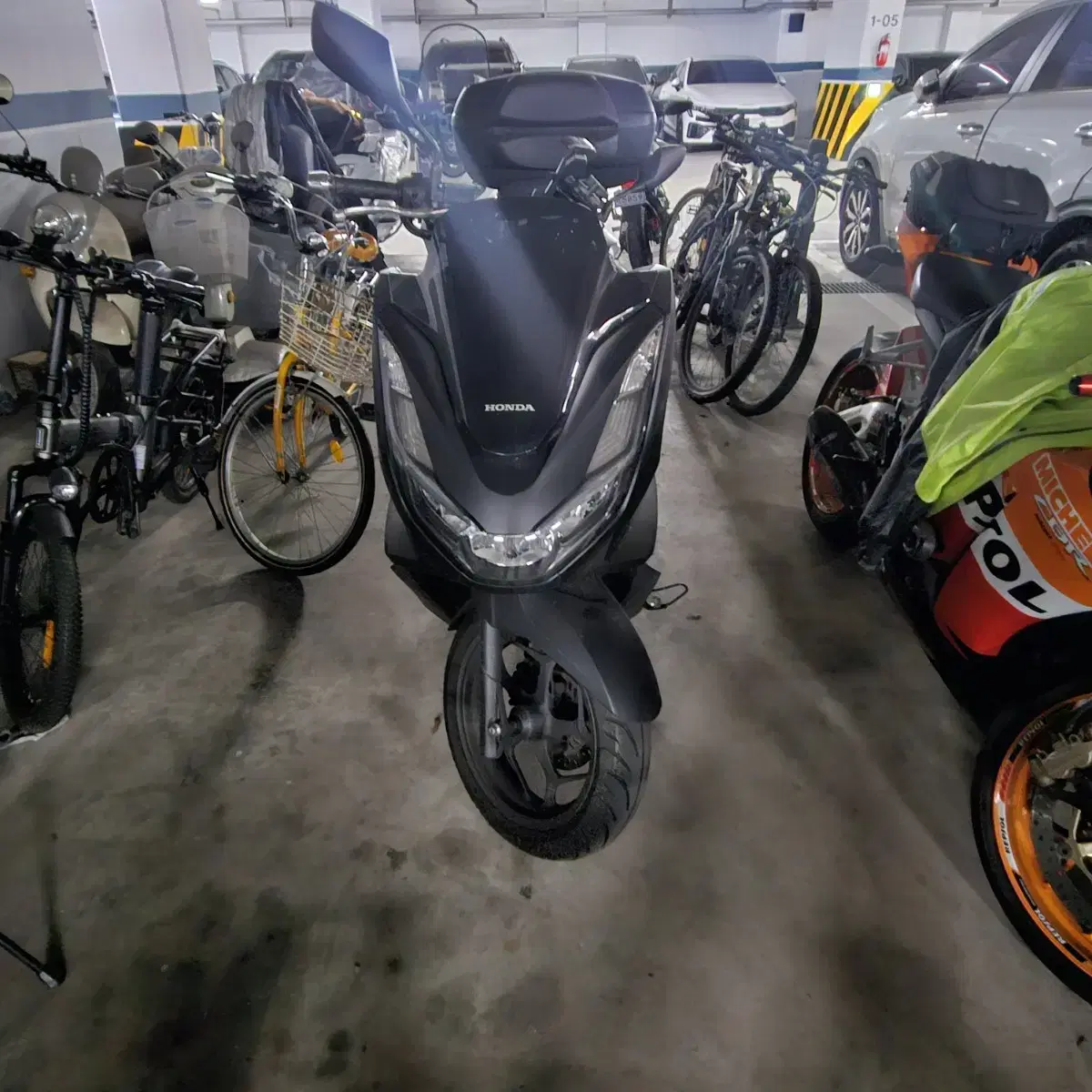 PCX125 ABX 24년7월식 4000km