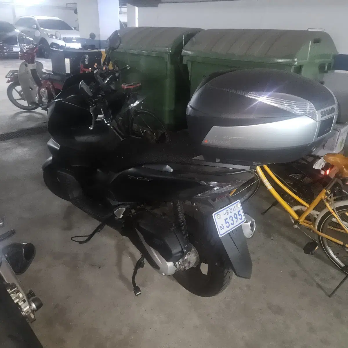 PCX125 ABX 24년7월식 4000km