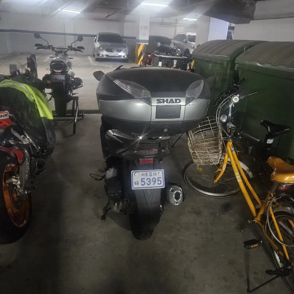 PCX125 ABX 24년7월식 4000km