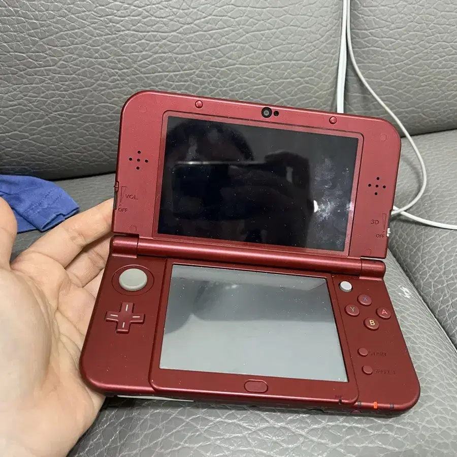 뉴 new 닌텐도 3ds xl 게임칩 정품 충전기 일관