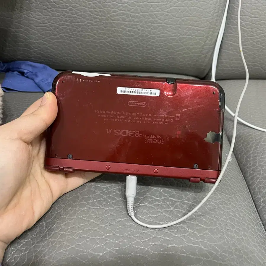 뉴 new 닌텐도 3ds xl 게임칩 정품 충전기 일관