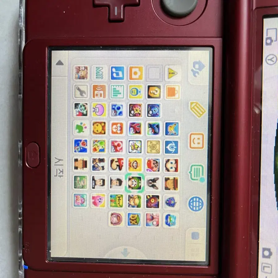 뉴 new 닌텐도 3ds xl 게임칩 정품 충전기 일관