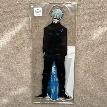 주술회전 고죠 사토루 아크릴 MEGA 피규어 점프캐릭터즈 스토어 한정판