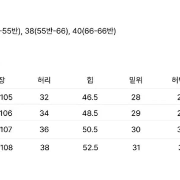 시에. 포유온 fyeo 와이드 플레어 데님 EX/36사이즈