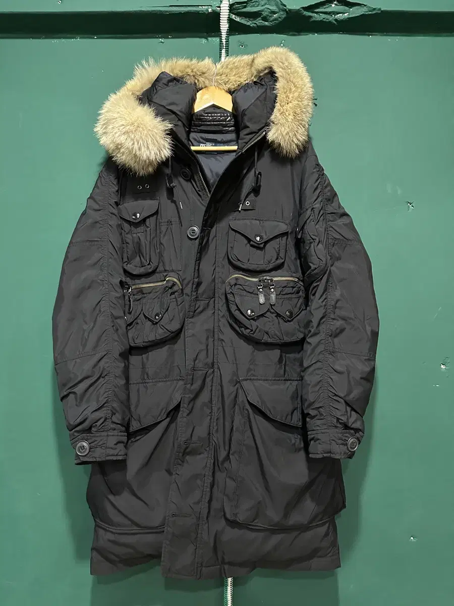 Polo Utility Pocket Parka 100 size