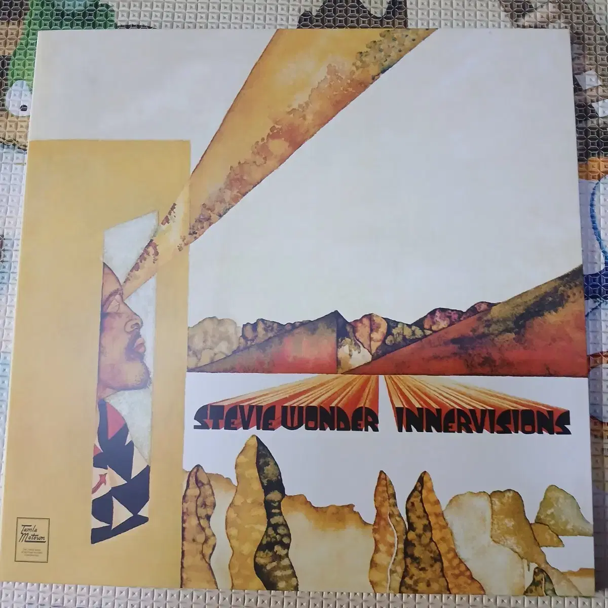 Lp중고 Stevie Wonder - INNERVISIONS 음반 판매합