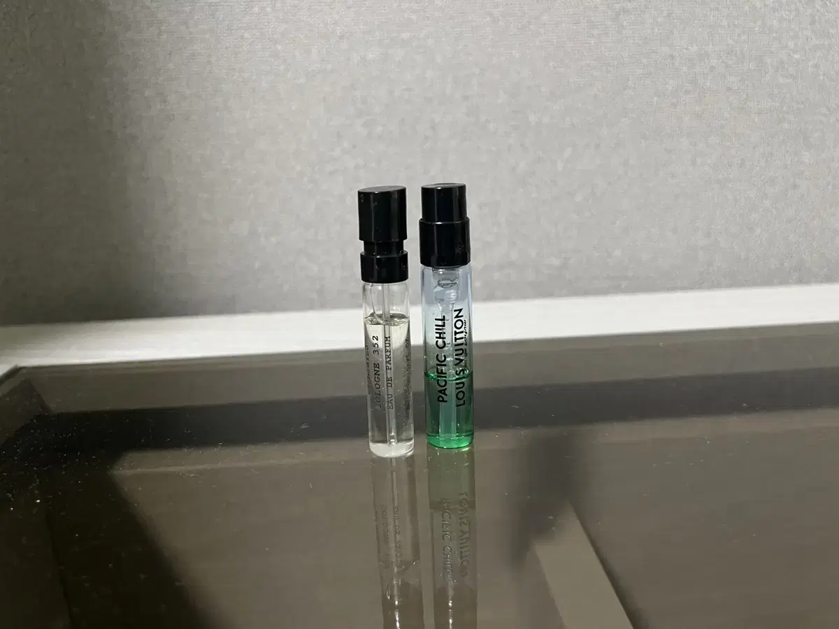 루이비통 퍼시픽 칠 2ml, 엑스니힐로 콜론352 2ml