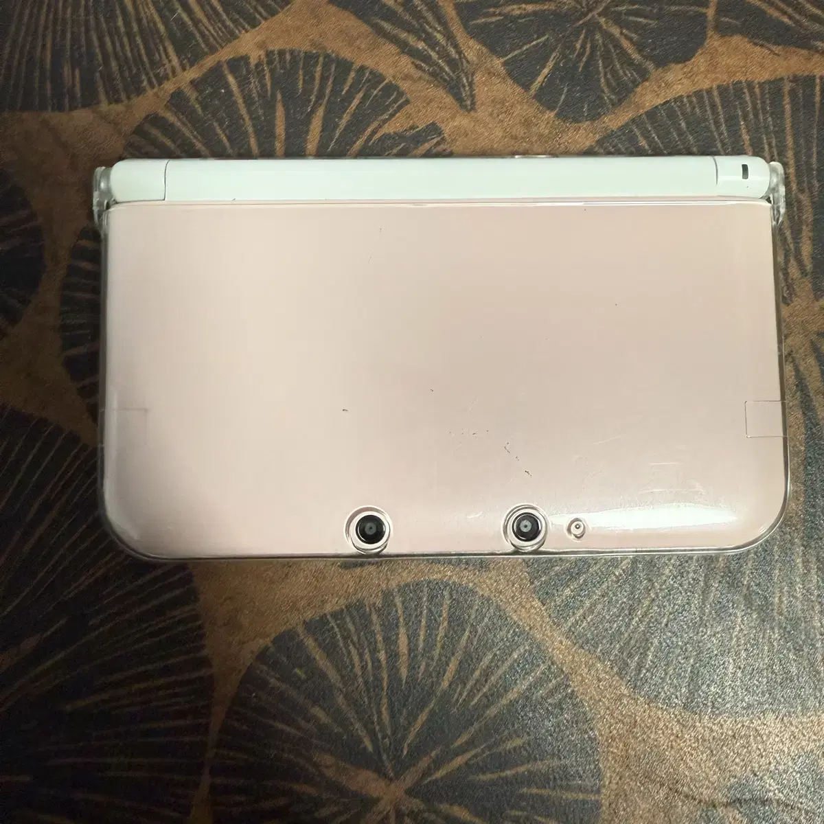 닌텐도 3DS XL 한국판 핑크 거의 새거