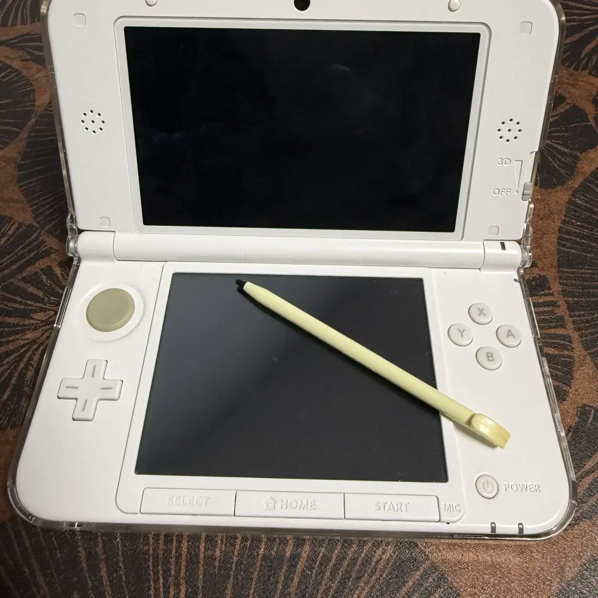 닌텐도 3DS XL 한국판 핑크 거의 새거