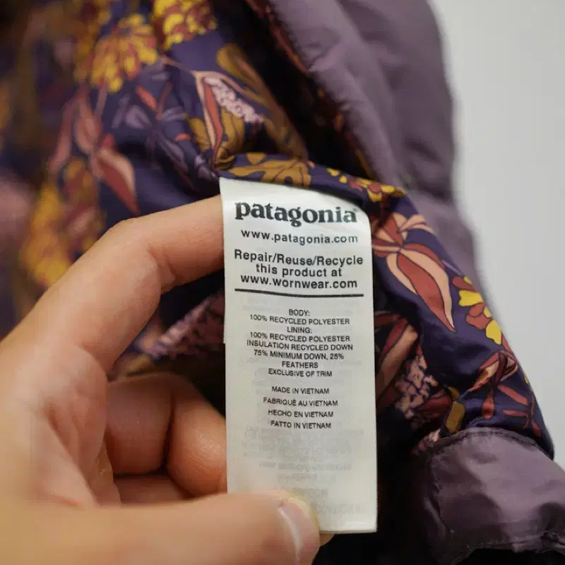 PATAGONIA - down padding vest