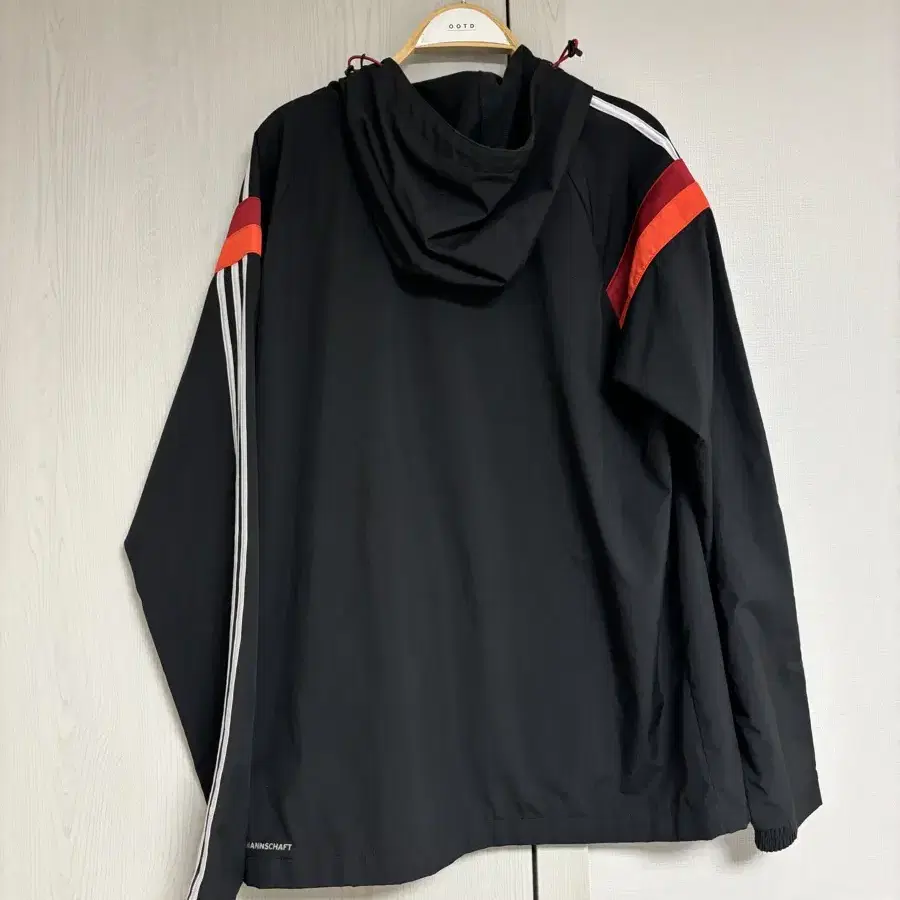 아디다스 독일 국대 바람막이 2XL(110)