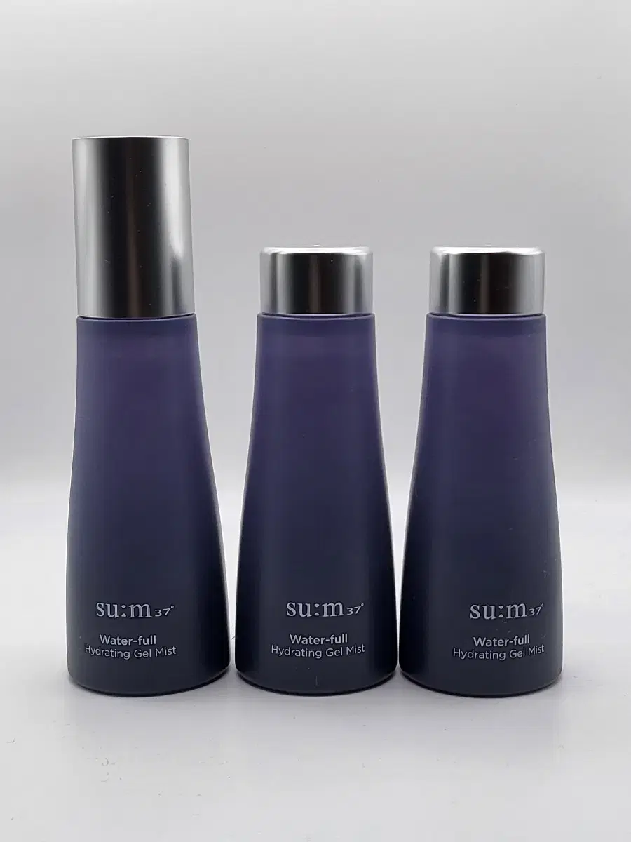 숨37 워터풀 하이드레이팅 젤 미스트 60ml+60ml+60ml