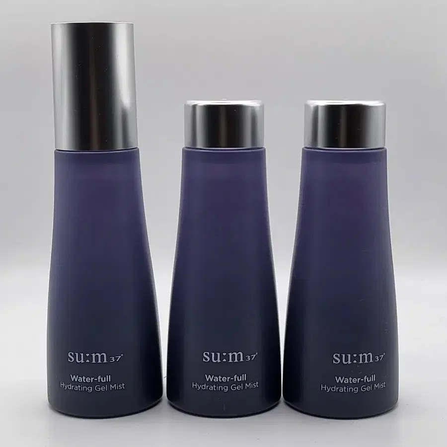 숨37 워터풀 하이드레이팅 젤 미스트 60ml+60ml+60ml