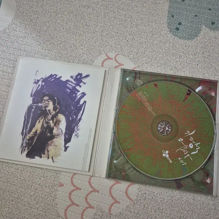 김광석 베스트 2CD 개봉