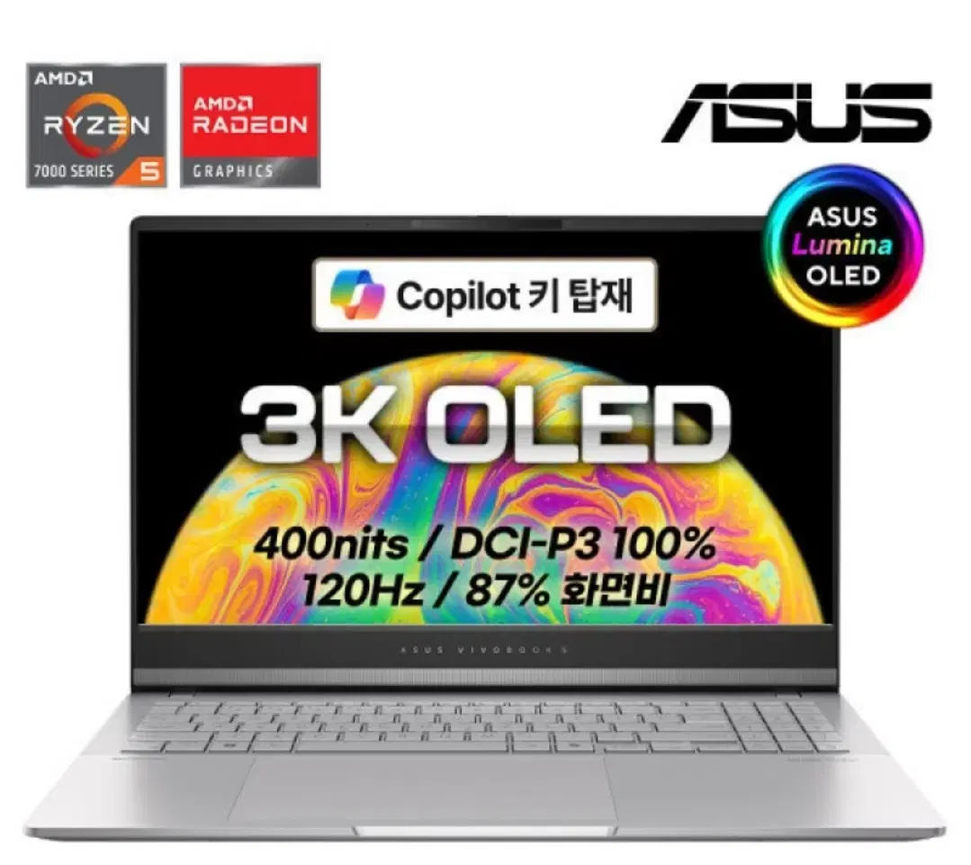 ASUS 비보북S 15 OLED M5506NA-MA057