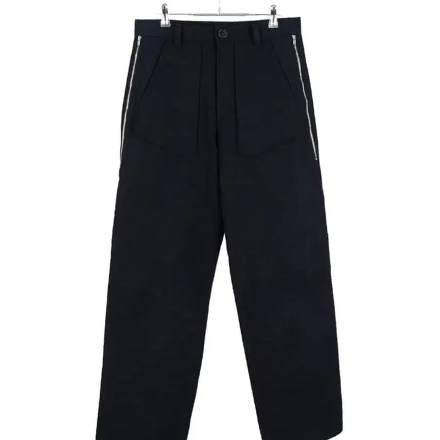 Aieul Fipp Trousers navy 48 사이즈 판매