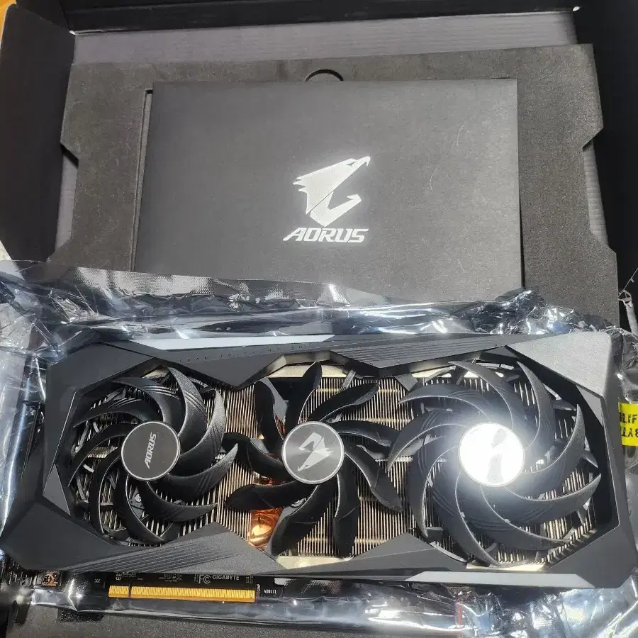 rx6900xt 어로스마스터 팝니다