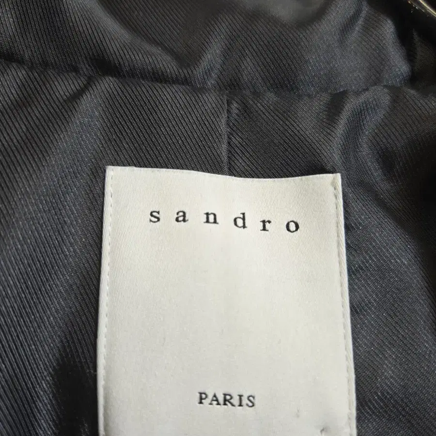 sandro faux fur 자켓