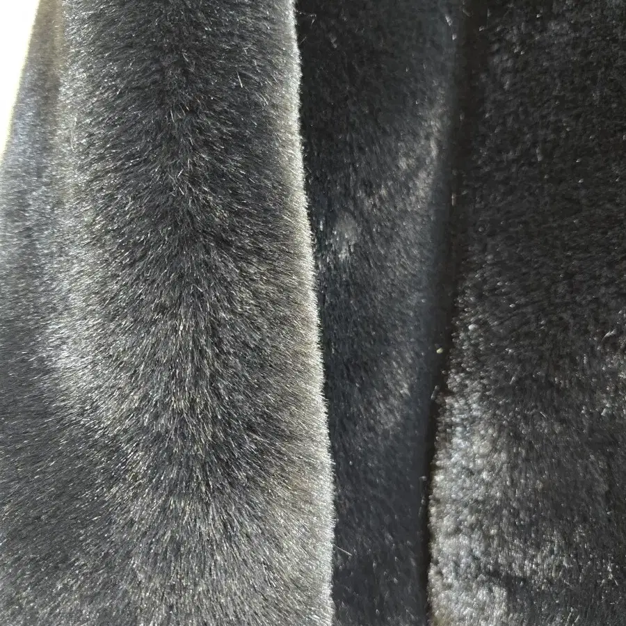 sandro faux fur 자켓