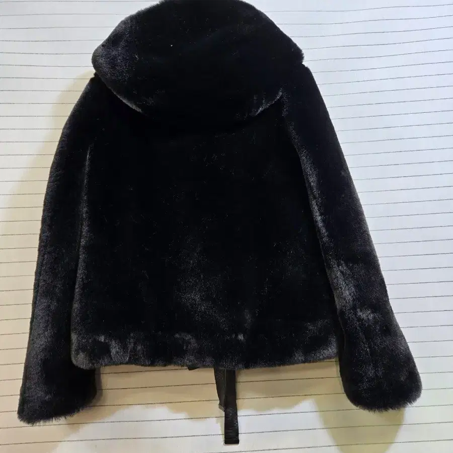 sandro faux fur 자켓