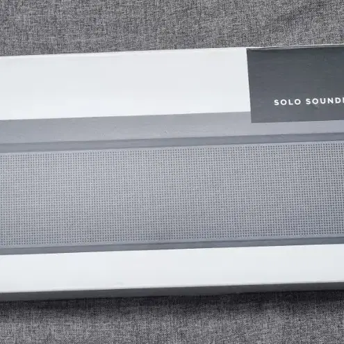 보스 사운드바 Solo Soundbar II