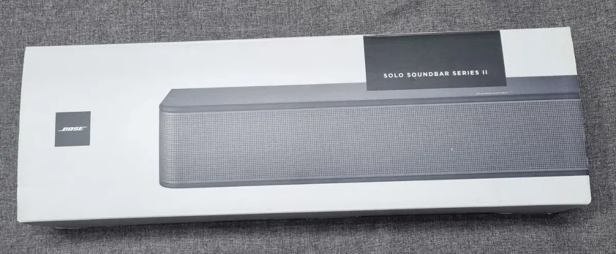 보스 사운드바 Solo Soundbar II