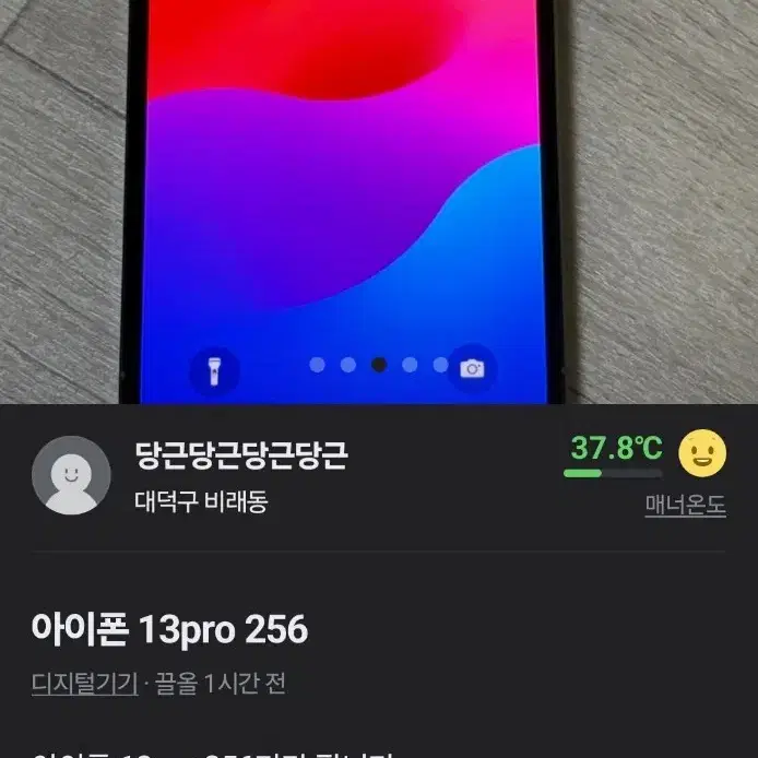 아이폰 13pro Max