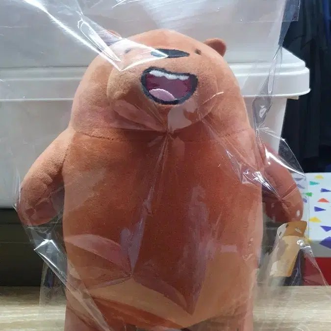 곰브러더스 위베어 베어스 인형 그리즐리 27cm