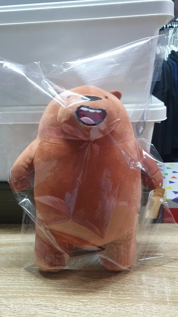 곰브러더스 위베어 베어스 인형 그리즐리 27cm