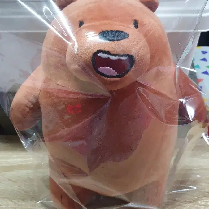 곰브러더스 위베어 베어스 인형 그리즐리 27cm