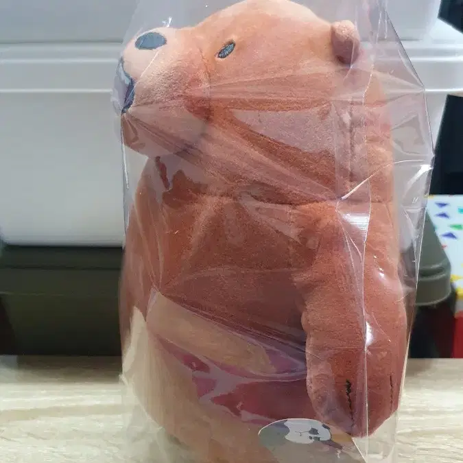 곰브러더스 위베어 베어스 인형 그리즐리 27cm