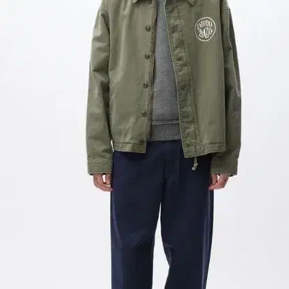 네이버후드 A-2 UTILITY JACKET, NAVY ( L )