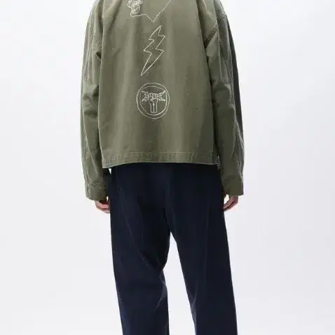 네이버후드 A-2 UTILITY JACKET, NAVY ( L )