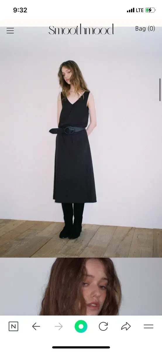 스무스무드 Daria Dress Black (3rd)