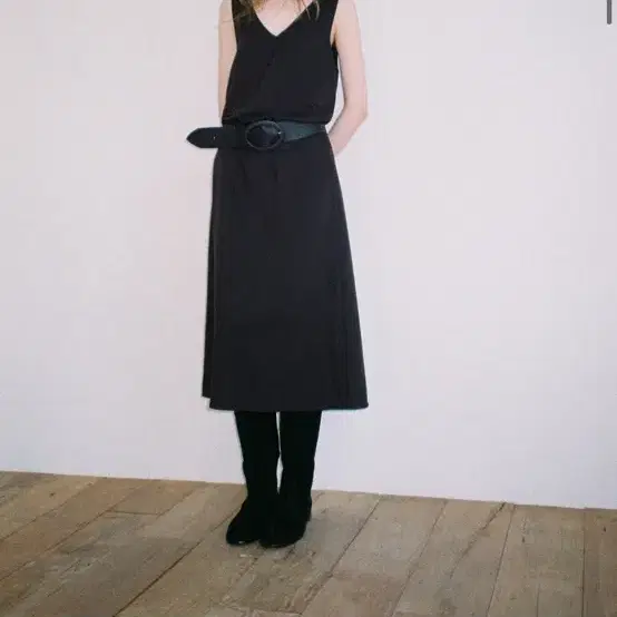 스무스무드 Daria Dress Black (3rd)