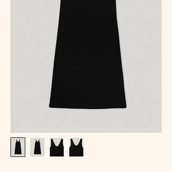 스무스무드 Daria Dress Black (3rd)