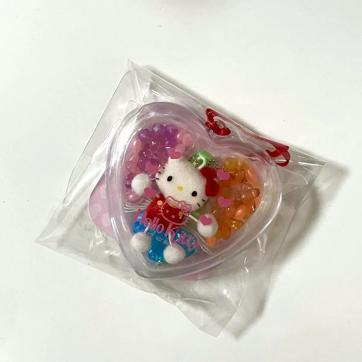 Classic Dalang Kitty doll keyring