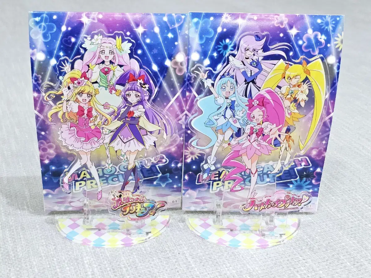 Precure Pickup Group Acrylic Stand Goods