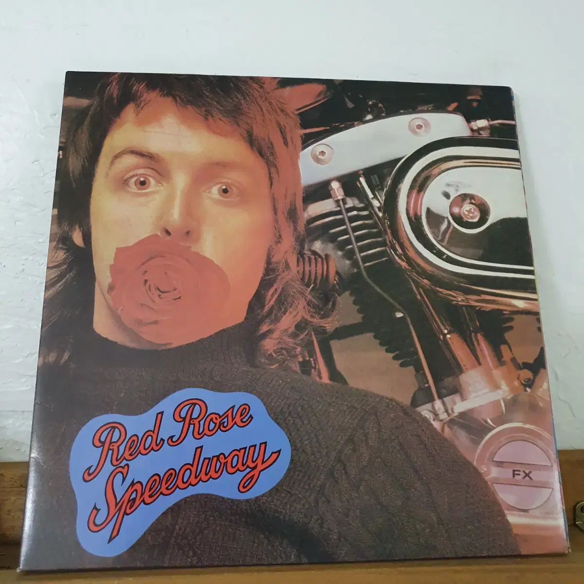 폴매카트니 PAUL McCARTNEY  LP 1973   일본반