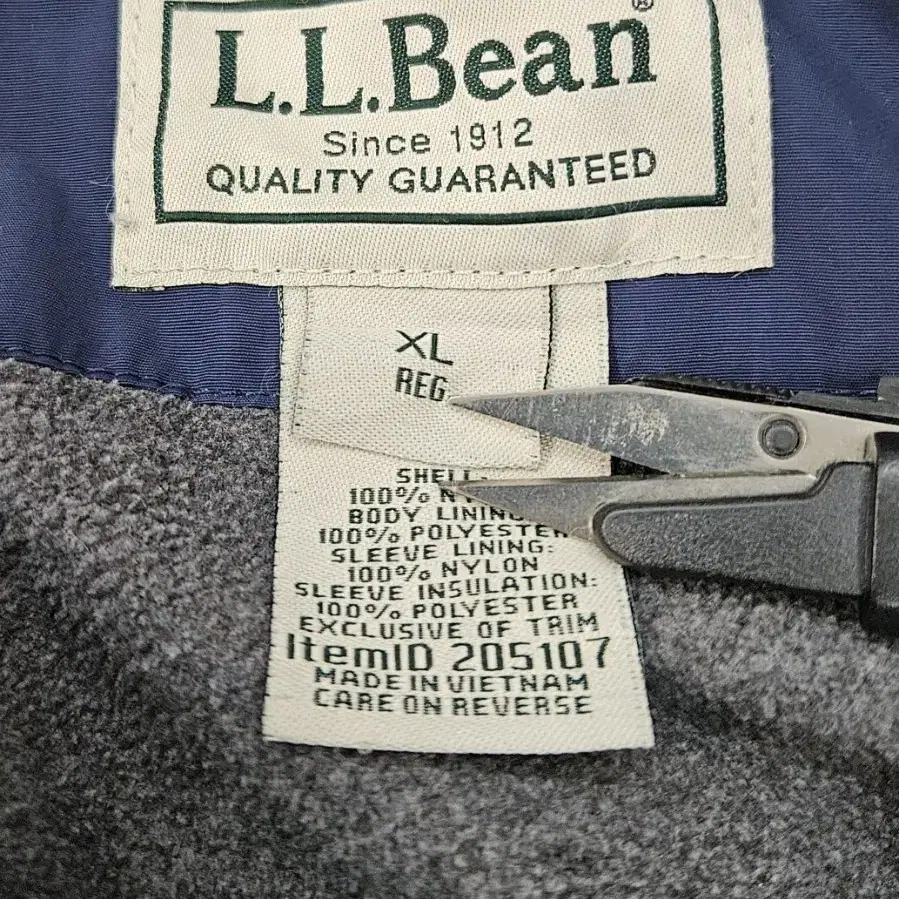 [최종할인] LLBEAN 제8항공단 PX용 웜업 자켓 XL 110사이즈감