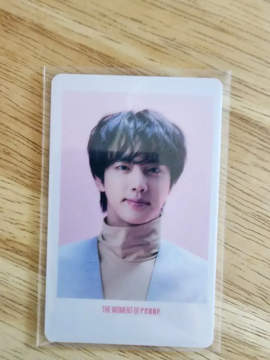 방탄 진 프루프 포카 드볼 일괄  (콜렉터 포카 포함)