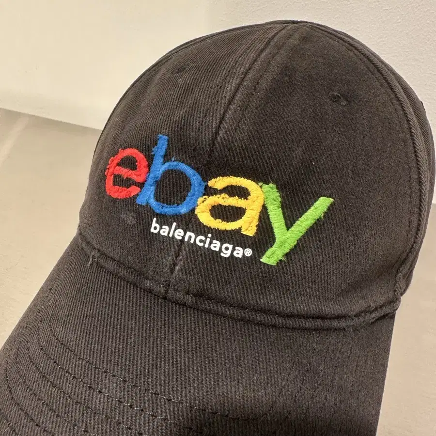 발렌시아가 EBAY 볼캡 59L