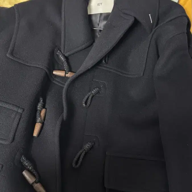 [M] IEY GRAN DUFFLE COAT Dark navy