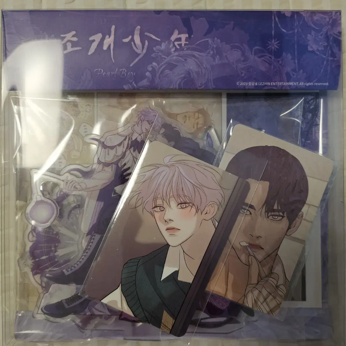 Jo Ga-eui's Boy Episode Acrylic Stand + photocard 2 types